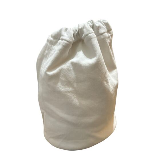 Chanel A La Plage Pouch Off-White Makeup Cosmetic Drawstring Bag Travel Vacation - Picture 2 of 5